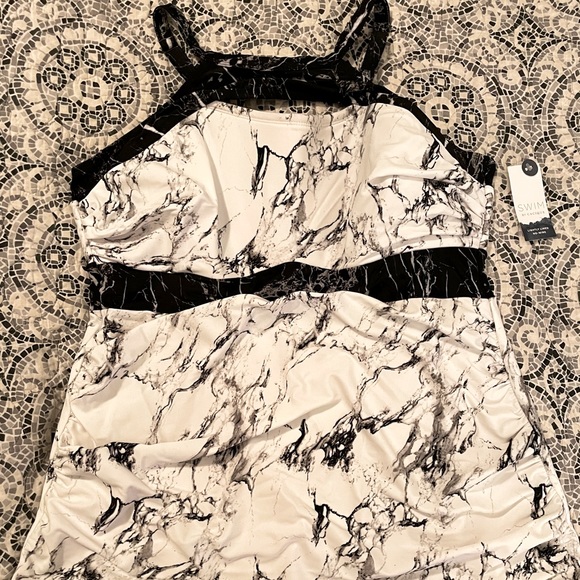 Cacique Other - New Lane Bryant Cacique Swim Top Size 18